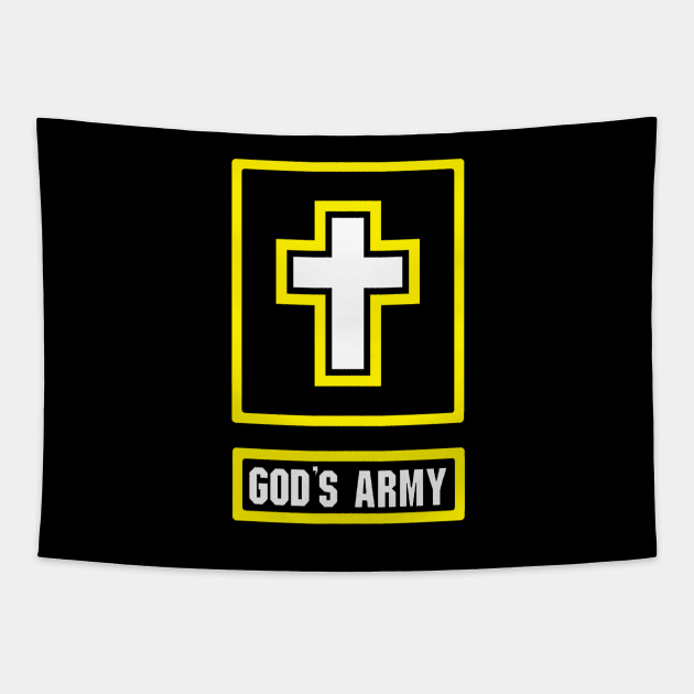 Gods Army Tapestry by Heronemus13