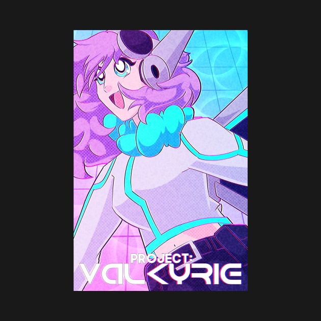 Vaporwave Ichara by zacharymorgan