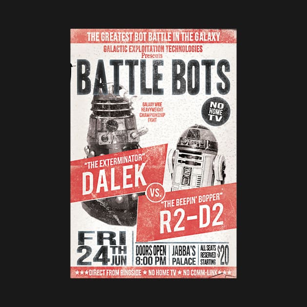 Battle of the Bots by Bettye Janes