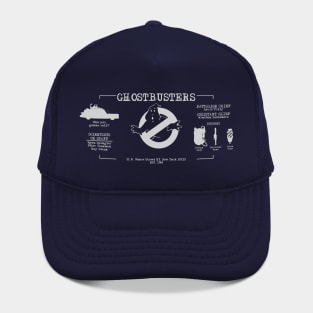 Ghostbusters Inc. Hat