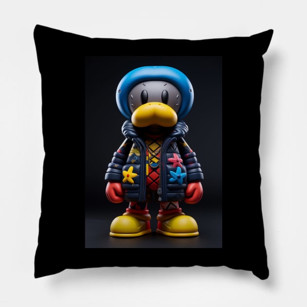 Kaws Hypebeast Duck Pillow by CollSram