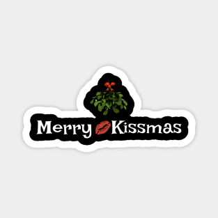 Merry Kissmas, Hygge Christmas Comfort Mistletoe Shirt Magnet