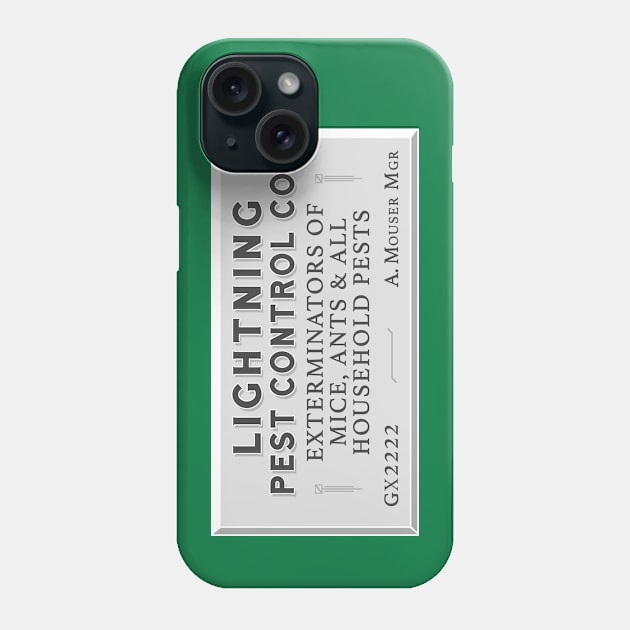 Lightning Phone Case by Vandalay Industries