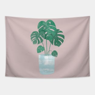 Monstera Deliciosa Tapestry