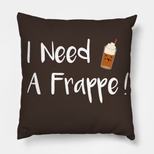 Frappe Gift Pillow