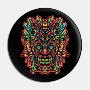 Totem Mask Pin