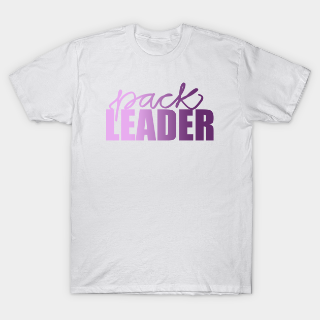 pack leader t shirt