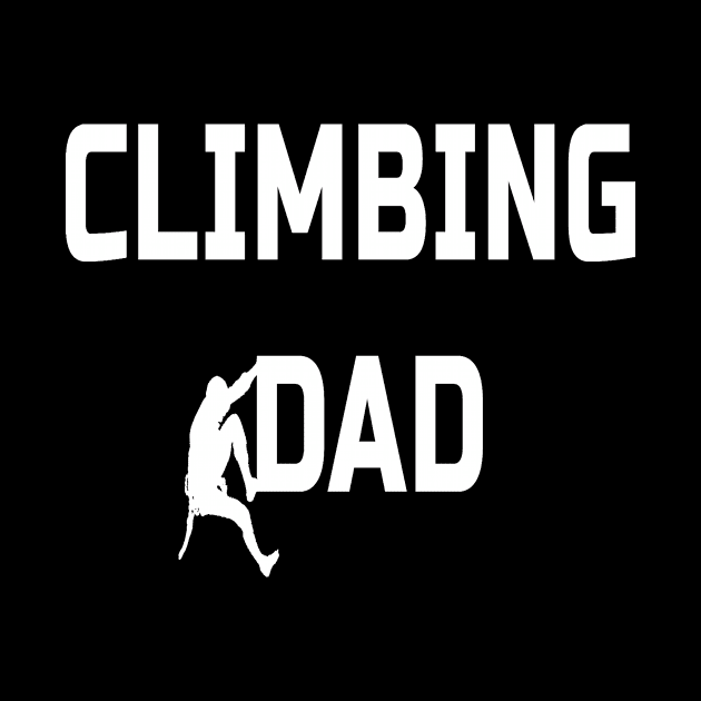 Climbing Dad by Huschild