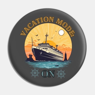 Vacation Mode: ON Pin