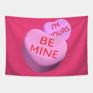 Valentine Candy-Be Mine Tapestry