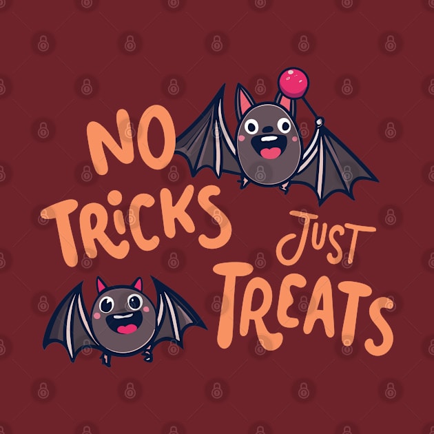 No Tricks Just Treats by TrendyWisp