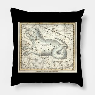 Cetus Constellation- Alexander Jamieson Art Print Pillow