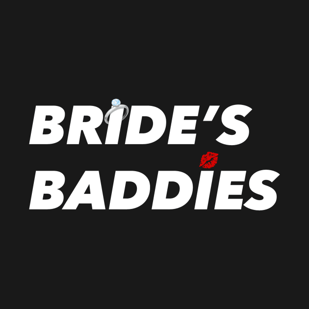 Bride's Baddies White by CENTURY PARK DESIGNS