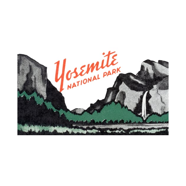 1940 Yosemite National Park by historicimage