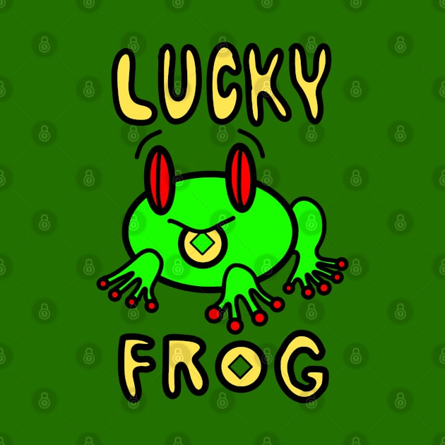 Lucky Leap Year Frog by chowlet