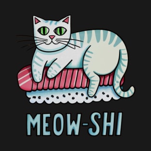 Meow-shi sushi cat T-Shirt