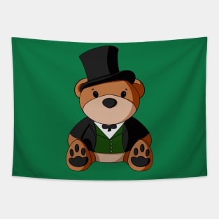 Oz Wizard Teddy Bear Tapestry