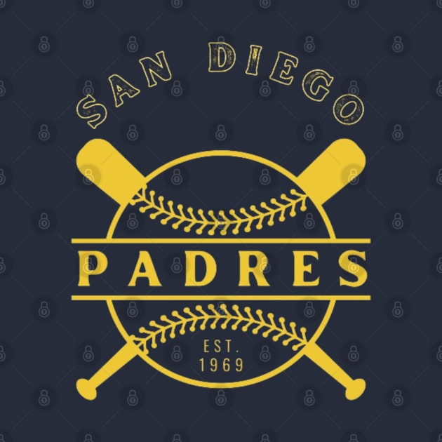 SAN DIEGO BASEBALL TEAM PADRES by Alexander S.