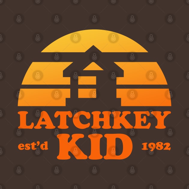 Latchkey Kid by PopCultureShirts