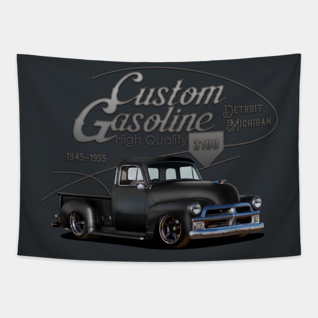 Chevy Custom Pickup Tapestry by hardtbonez