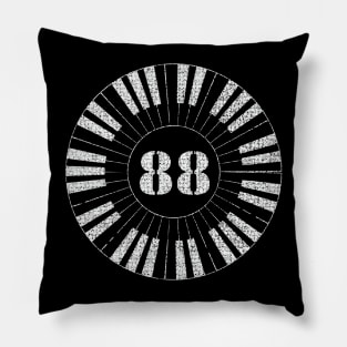 88 Keys Pillow