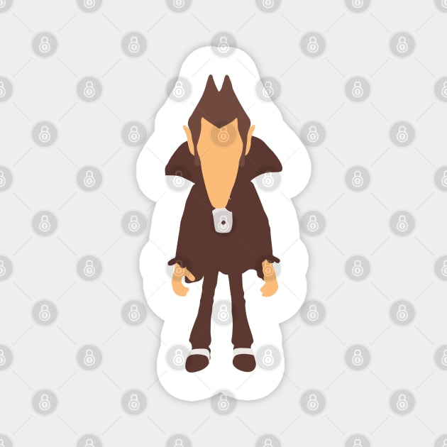 Count Chocula Magnet by FutureSpaceDesigns