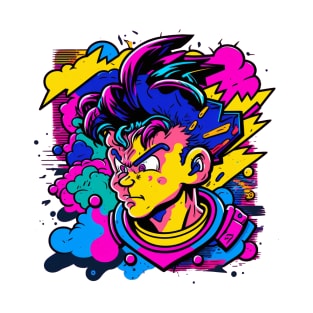 90's Character Pop Art T-Shirt