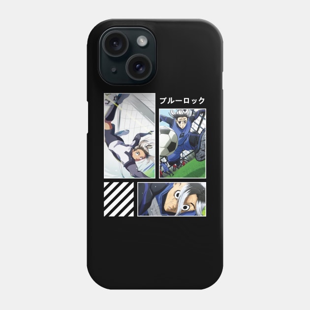 Blue Lock - Gin Gagamaru Phone Case by Shapwac12