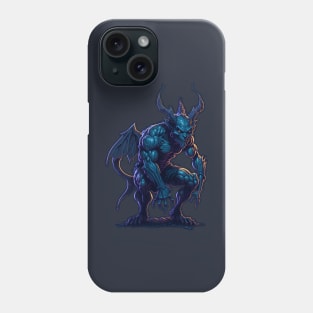 Neon Gargoyle Phone Case