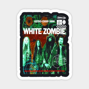 White Zombie Magnet