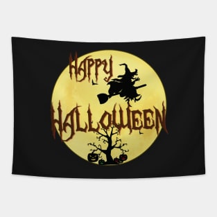 Happy Halloween design Tapestry