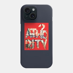 Question Authority Phone Case