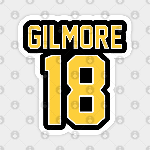 Happy Gilmore Jersey - Boston Bruins - (Front Only) Magnet by The Badin Boomer