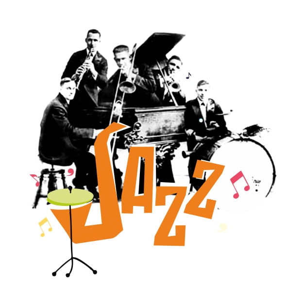 Jazz Band by tonyleone