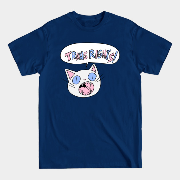 Trans Rights! - Transgender - T-Shirt