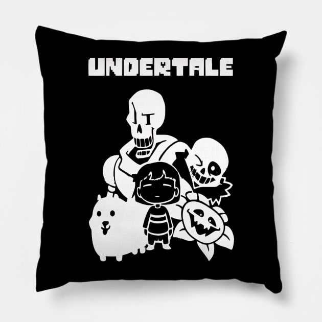 Undertale Pillow by OtakuPapercraft