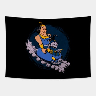 Emperor New Rollercoaster - Funny Movie Gift Tapestry