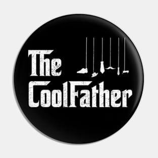 The Cool father Father's gay gifts godfather Pin