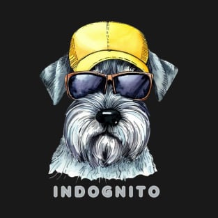 Schnauzer Indognito T-Shirt