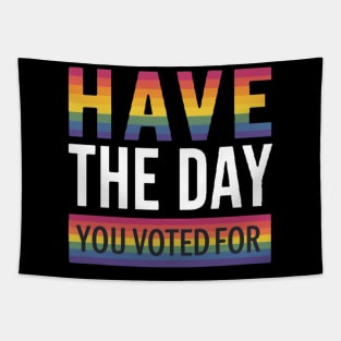 Womens history vote Tapestry