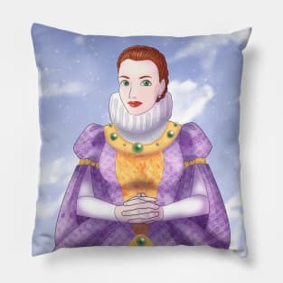 Queen Portrait Pillow