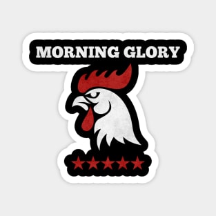 Morning Glory Magnet