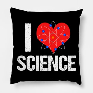 I Love Science Pillow