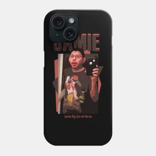 jamie big sorrel horse Phone Case