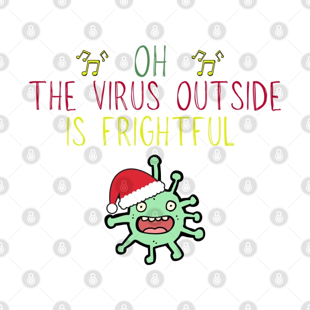 Oh The Virus Outside is Frightful by KiyoMi