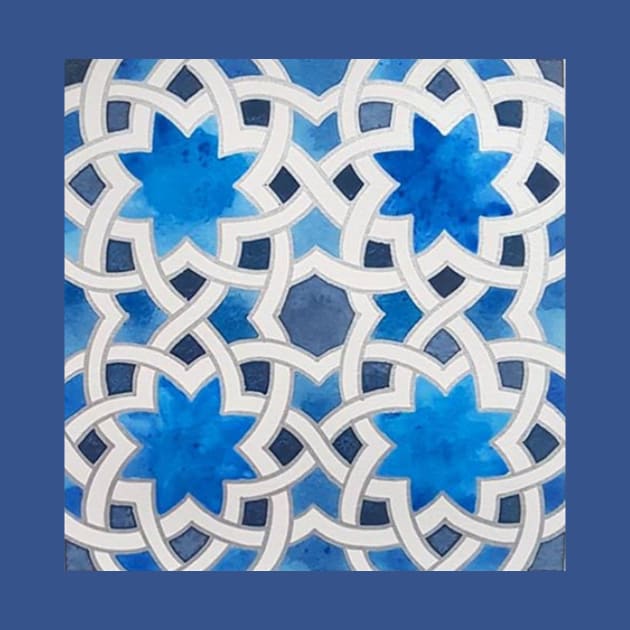 Interlocking Alhambra by Aladdins Vault