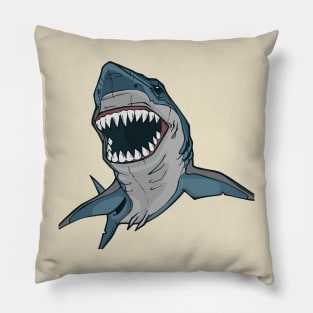 Dangerous Shark Pillow