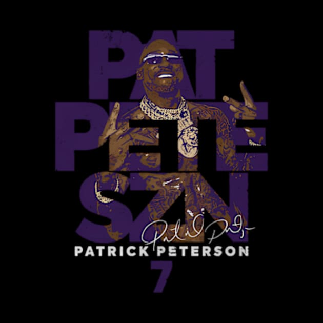 Patrick Peterson Minnesota Pat Pete Szn by caravalo