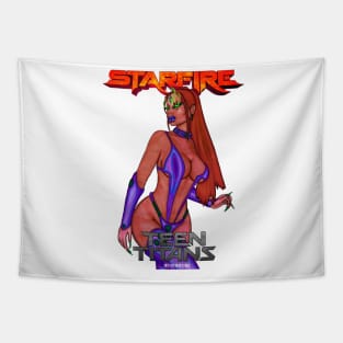 Starfire Teen Titans Tapestry