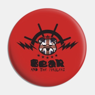 Bear and the Maulers Pin